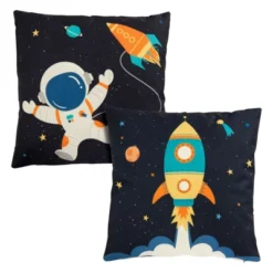 Juvale 4 Pack Spaceship Galaxy Theme Decorative Kids Throw Pillow Covers 18x18 In, 4 Designs 11 Juvale 4 Pack Spaceship Galaxy Theme Decorative Kids Throw Pillow Covers 18x18 In, 4 Designs -Juvale GUEST 6593b092 d9bf 49d7 99cd c7c16c504ca6