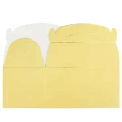 Blue Panda 24 Pack Gold Gable Treat Boxes For Wedding, Birthday Party, Small Boxes For Gifts, Party Favors, Candies, Goodies, 6 X 3.5 X 3.5 In -Juvale GUEST 664063b4 f9fd 4d32 b8df 7ec4c512540a