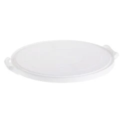 Juvale Round Cake Carrier With Lid And Handle For 10-Inch Desserts (12 X 5.9 In) -Juvale GUEST 672012bc 3b5d 461c 9fcd 474050137e36