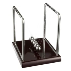 Juvale Newton's Cradle Balance Pendulum, Pendulum Balls Physics Learning Desk Toy For Home And Office, 7x6x7 In -Juvale GUEST 6735d109 b729 4ea6 a3ab 0883be9bb349