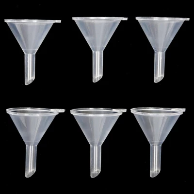 Juvale 30 Pack 2oz Amber Glass Bottles With Eye Dropper Dispenser And 6 Funnels For Essential Oils, Travel Aromatherapy Perfume, Liquids (60 Ml) 7 Juvale 30 Pack 2oz Amber Glass Bottles With Eye Dropper Dispenser And 6 Funnels For Essential Oils, Travel Aromatherapy Perfume, Liquids (60 Ml) - Image 7