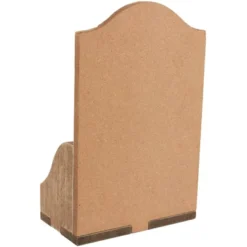 Wooden Desk Calendar - Wooden Block Perpetual Calendar For Home And Office Desk Decor, Flamingo Design, 5.5 X 8.75 X 3 Inches -Juvale GUEST 68e64322 4c63 457d b45f 9d7f72d6ab86