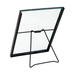 Juvale 8 Pack Black Glass Frames For Pressed Flowers, 5x7 Inch Photos, Artwork, Portraits, 7x In -Juvale GUEST 68eeb21b 45dd 458e a984 3f6fc7a19f66