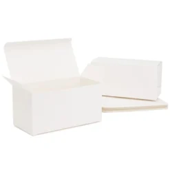 Juvale 20 Pack 9 X 4.5 X 4.5-Inch White Paper Gift Boxes With Lids For Wrapping, Shipping Tumblers, Graduation, Birthday, Wedding Party Favors -Juvale GUEST 69600841 217b 497a bd0b 20b1a2b6aac9