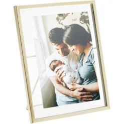 Juvale 8 Pack Gold 5x7 Floating Picture Frames For Tabletop, Pressed Flowers, Home Decor -Juvale GUEST 696b4f5d 4afc 415a a145 181c325b2421