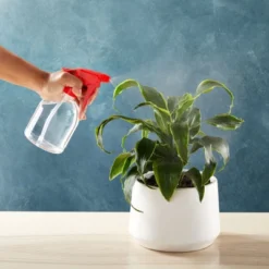 Juvale 12 Pack Empty Plastic Spray Bottles, 16oz/500ml Red Refillable Containers Trigger Sprayers For Plant, Cleaning Supplies