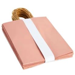Juvale 15-Pack Of Pink Glossy Medium Paper Gift Bags With Handles 8x4x10 Inches For Wedding Receptions, Baby Showers, Birthday Party Favors 10 Juvale 15-Pack Of Pink Glossy Medium Paper Gift Bags With Handles 8x4x10 Inches For Wedding Receptions, Baby Showers, Birthday Party Favors -Juvale GUEST 6aa65e51 8d01 49bc b260 b549cf298ab0