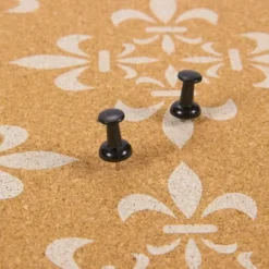 Juvale Decorative Cork Boards For Walls, Framed Tack Bulletin Board With White Border And Floral Print For Bedroom Wall Decor, Dorm Room, 10 X 24 In -Juvale GUEST 6b326c47 5da1 495b 8e56 a266aa060d8d