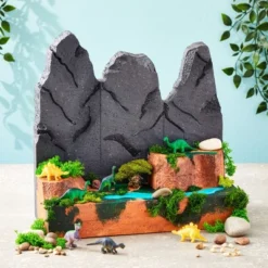 Juvale 1-Inch Thick Foam Rectangle Blocks For Kids Crafts, Polystyrene Boards For DIY Sculpture, 12x4x1 In, 12 Pack