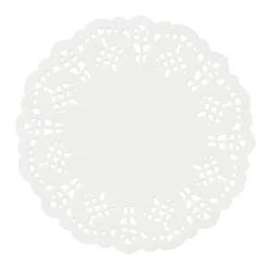Juvale 1000 Pack White 4 Inch Paper Lace Doilies For Desserts, Weddings, Baby Showers, Table Decor 15 Juvale 1000 Pack White 4 Inch Paper Lace Doilies For Desserts, Weddings, Baby Showers, Table Decor -Juvale GUEST 6b988605 b09a 4df9 885d 0ef3e79c8c5e