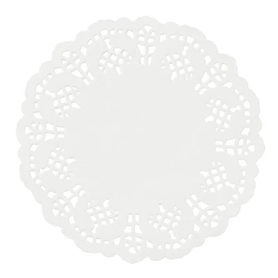 Juvale 1000 Pack White 4 Inch Paper Lace Doilies For Desserts, Weddings, Baby Showers, Table Decor 8 Juvale 1000 Pack White 4 Inch Paper Lace Doilies For Desserts, Weddings, Baby Showers, Table Decor - Image 8