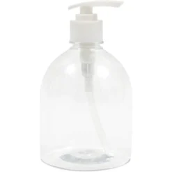 Juvale 4 Pack Clear Plastic Pump Bottle Soap Dispensers For Kitchen, Bathroom (17 Oz) -Juvale GUEST 6bd195d1 1bc6 40be b8e0 2ad3a46d9d1e