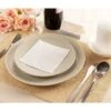 Juvale 500-Pack Disposable White Paper Cocktail Napkins 5" Party Supplies Catering Restaurant Buffet