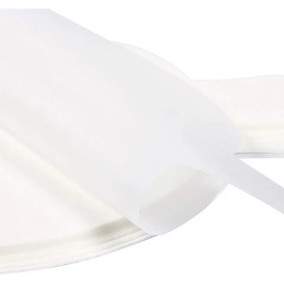 Juvale 100-Pack 9-Inch Round Parchment Paper For Baking With Easy Lift Tabs, Nonstick Cake Pan Baking Cheesecake Liners Precut Circles (White) 6 Juvale 100-Pack 9-Inch Round Parchment Paper For Baking With Easy Lift Tabs, Nonstick Cake Pan Baking Cheesecake Liners Precut Circles (White) - Image 6