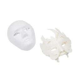 Juvale 16 Pack DIY White Masquerade Masks, Blank Costume Mask, Arts And Crafts, 10 Designs -Juvale GUEST 6c4c6c66 ae0c 4851 9a6f 377817adcf61