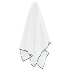 Juvale Set Of 2 Wine Glass Cleaning Cloth, Lint Free Microfiber Wine Towels For Barware (27 X 20 In, White) -Juvale GUEST 6ca54694 1797 4576 a235 e94db643f7f1