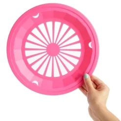 Juvale 20 Count 10" Reusable Plastic Paper Plate Holders, Heavy Duty For Picnic Supplies, 4 Colors -Juvale GUEST 6ceaeee0 a2bb 4fa0 88e6 6a0a532fde20