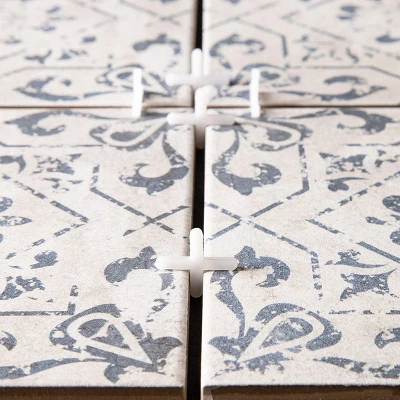 Juvale 3mm Ceramic Wall And Floor Plastic Tile Spacers For Spacing Floor Or Wall Tiles, White 2000pcs 3 Juvale 3mm Ceramic Wall And Floor Plastic Tile Spacers For Spacing Floor Or Wall Tiles, White 2000pcs - Image 3