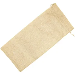 Juvale 24-Pack Burlap Wine Gift Bag With Jute Drawstring, Natural Linen Wine Bottle Wrapping Holder For Anniversary Wedding Events, 14" X 6" -Juvale GUEST 6dfc04b0 dcf3 4810 8f66 1d04e055e0c8