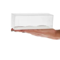 Juvale 50-Pack 2x2x6 Clear Boxes - Plastic Gift Boxes For Macaron, Candy, Treats, Wedding, Baby Shower, Birthday Party, Retail -Juvale GUEST 6e09fe88 ab24 4eb7 8605 29da33691f58