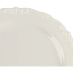 Juvale 25 Pack Vintage-Style Disposable Plastic Party Plates Appetizer Dessert Plates 7.5", Dinnerware Place Setting -Juvale GUEST 6e0b82c2 a4c1 4bff 8041 aef5f0191a03