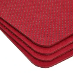 Juvale Felt Table Placemats Set Of 8 For Dining Table And Kitchen Decor With Drink Coasters And Cutlery Pouches (Dark Red, 24 Pieces) -Juvale GUEST 6f41aaf7 2563 43c9 b280 2b75ec10ff4d