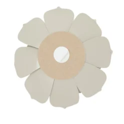 Juvale 3 Pieces White 3D Paper Flowers For Wall Decor, Arts And Crafts -Juvale GUEST 70178bac 2c14 4886 8b68 cb0cbe920658