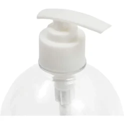 Juvale 4 Pack Clear Plastic Pump Bottle Soap Dispensers For Kitchen, Bathroom (17 Oz) -Juvale GUEST 71a983b2 a240 49b2 a49b 139b1e9c8738