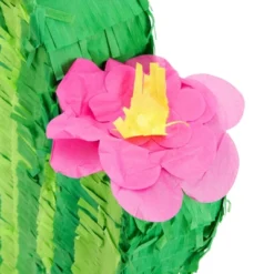 Blue Panda Small Cactus Pinata For Kids Birthday Party Baby Shower, Cinco De Mayo, Mexican Fiesta Party Decorations, 16.5 X 11.5 X 3 In -Juvale GUEST 72480959 e886 4852 bb66 31210e89f338