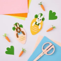 Juvale 50 Pack Felt Fabric Sheets For Crafts, Sewing, Party Decorations, 8x8" (20x20cm, 25 Rainbow Colors) -Juvale GUEST 724c7b3d 66da 4d67 b830 c8cd1e64af41