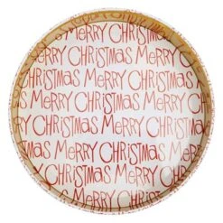 Juvale Set Of 3 Merry Christmas Cookie Tins With Lids For Gift Giving, Round Nesting Holidays Containers, 3 Sizes -Juvale GUEST 73d0f8c6 c3cd 49f8 ac2c 1209fc4d54f7