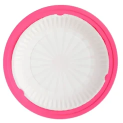 Juvale 20 Count 10" Reusable Plastic Paper Plate Holders, Heavy Duty For Picnic Supplies, 4 Colors -Juvale GUEST 7438a658 99ed 422d b927 1a3605e14571