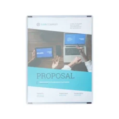 Juvale 5 Pcs Side Load Hard Sheet Protectors For Letter Size, Rigid Paper Holder With Magnetic Frames, 11.5 X 8.7 In -Juvale GUEST 745fd718 9737 4bac 9b60 258b29e87fe8