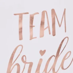 [Juvale] Blue Panda 20 Pack Bride And Groom Gift Bags With Tissue Paper For Wedding, Groomsmen, Bridesmaid, Reads Team Bride And Team Groom, 8 X 4 X 9 -Juvale GUEST 74fb168b 7ba4 4e52 a2da cbdee28085ff