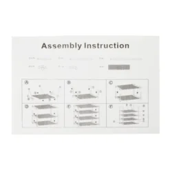 Juvale 2 Pack Black 4-Tier Narrow Shoe Rack For Entryway, Metal Free Standing Shelf Organizer For Closet, 17 X 11 X 30 In -Juvale GUEST 75181093 7b6b 49d0 9e6a 962006dbc320