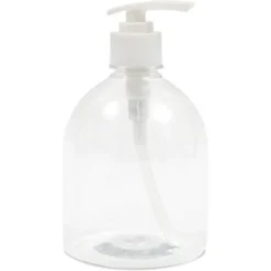 Juvale 4 Pack Clear Plastic Pump Bottle Soap Dispensers For Kitchen, Bathroom (17 Oz) -Juvale GUEST 75728d9d 0fa2 47f5 8b89 c2134ea176cf