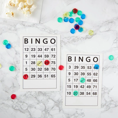 Juvale Paper Bingo Cards For Kids And Adults, 001-180 Numbered Cardstock Paper Sheets For Bingo Supplies, Birthday Party, Company Event, 4 X 6 In 2 Juvale Paper Bingo Cards For Kids And Adults, 001-180 Numbered Cardstock Paper Sheets For Bingo Supplies, Birthday Party, Company Event, 4 X 6 In - Image 2