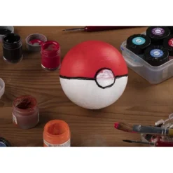 Juvale 4-Pack White Half Foam Balls, Semicircle For DIY Arts And Crafts Supplies (4 In)