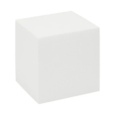 Juvale 6 Pack 4 Inch Foam Cube Squares For DIY Crafts, White Polystyrene Blocks For Arts Supplies, 4x4x4 Inches 6 Juvale 6 Pack 4 Inch Foam Cube Squares For DIY Crafts, White Polystyrene Blocks For Arts Supplies, 4x4x4 Inches - Image 6
