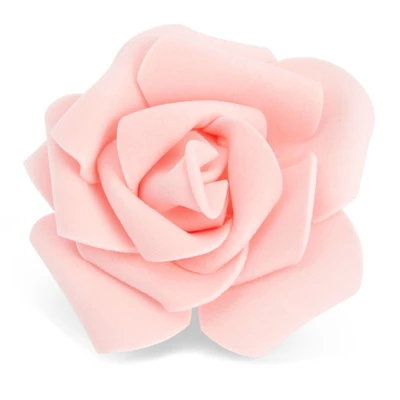 Juvale 100 Pack Foam Pink Flowers, 3 Inch Artificial Stemless Roses For Crafts, Wall Decorations, Wedding Receptions, Spring Decor, And DIY Projects 7 Juvale 100 Pack Foam Pink Flowers, 3 Inch Artificial Stemless Roses For Crafts, Wall Decorations, Wedding Receptions, Spring Decor, And DIY Projects - Image 7
