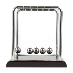 Juvale Newton's Cradle Balance Pendulum, Pendulum Balls Physics Learning Desk Toy For Home And Office, 7x6x7 In -Juvale GUEST 76e66d9d 6e92 44d6 a919 57fe32aa29ee