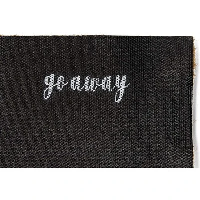 Juvale Coco Coir Welcome Front Door Mat For Outside Entryway, Nonslip Indoor Outdoor Doormat Rug, 17 X 30 In 4 Juvale Coco Coir Welcome Front Door Mat For Outside Entryway, Nonslip Indoor Outdoor Doormat Rug, 17 X 30 In - Image 4