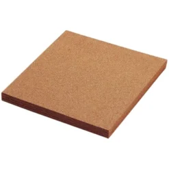 Juvale 4-Pack Cork Bulletin Board, 1/4 Inch Natural Cork Tile Boards, 12x12 In -Juvale GUEST 7853da6b 5e22 4d74 b2b1 7fa6aa219f65