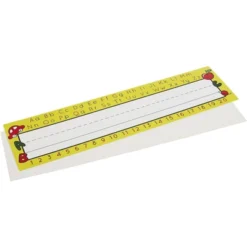 Juvale 72 Pack Name Plates For Desks, Name Tags For Classroom With Alphabet, School Supplies For Teachers, 11.5 X 3 In