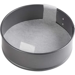 Juvale 100-Pack 9-Inch Round Parchment Paper For Baking With Easy Lift Tabs, Nonstick Cake Pan Baking Cheesecake Liners Precut Circles (White) 10 Juvale 100-Pack 9-Inch Round Parchment Paper For Baking With Easy Lift Tabs, Nonstick Cake Pan Baking Cheesecake Liners Precut Circles (White) -Juvale GUEST 79305c2a 2f46 46d7 9398 0a152074790c