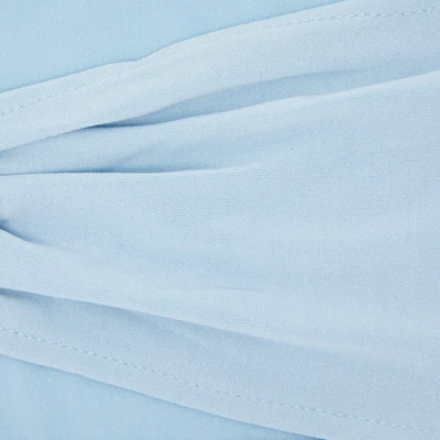 Juvale Light Blue Chair Sashes With Silver Buckles For Wedding Reception, Baby Shower, Birthday Party, Fits 13.5- To 16.5-Inch Chair Backs (50 Pack) 4 Juvale Light Blue Chair Sashes With Silver Buckles For Wedding Reception, Baby Shower, Birthday Party, Fits 13.5- To 16.5-Inch Chair Backs (50 Pack) - Image 4