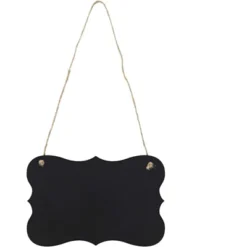 Juvale 6-Pack Black Hanging Acrylic Chalkboard Message Board Signs Liquid & Standard Chalk 4 X 6 In 8 Juvale 6-Pack Black Hanging Acrylic Chalkboard Message Board Signs Liquid & Standard Chalk 4 X 6 In -Juvale GUEST 7af1195d 446b 4e1b 9e2a 2075932bf824