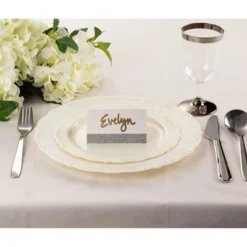 Juvale 12 Pack White Plastic Tablecloths, Disposable Table Covers For Party Decorations Supplies, 54 X 108 In