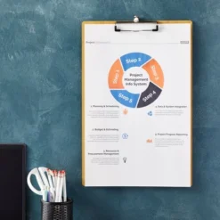 Juvale 4 Pack Extra Large 11x17 Clipboards, Wooden Art Board With Low-Profile Clip And Hook For Classroom And Office -Juvale GUEST 7b8cf016 2efc 43f0 b743 3529170a7103