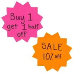 Juvale 120-Pack Bulletin Board Decorations, Blank Cutouts, Starburst Signs For Retail, Office Supplies, Sales, Poster Boards (6 Colors, 4x4 In) 11 Juvale 120-Pack Bulletin Board Decorations, Blank Cutouts, Starburst Signs For Retail, Office Supplies, Sales, Poster Boards (6 Colors, 4x4 In) -Juvale GUEST 7c49d0cc b785 4819 8f6c 2c1be9e08427